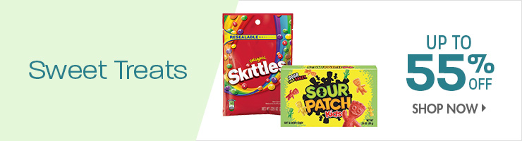 Save on Candy and Sweet Treats