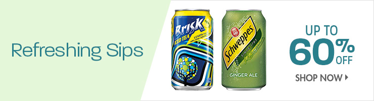 Save on Refreshing Sips