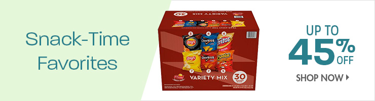 Save on Snack Time Favorites