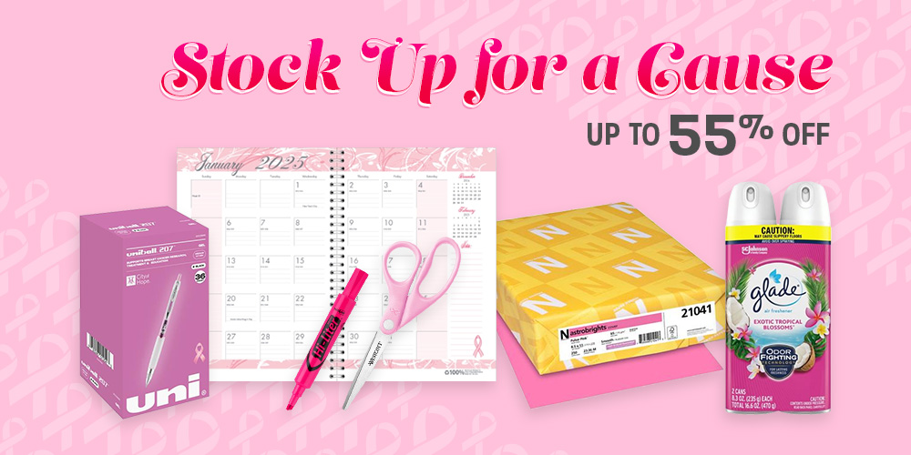 Save on Products for Breast Cancer Awareness