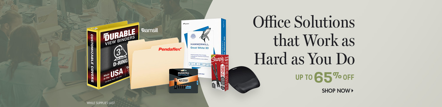 Save on Office Supplies