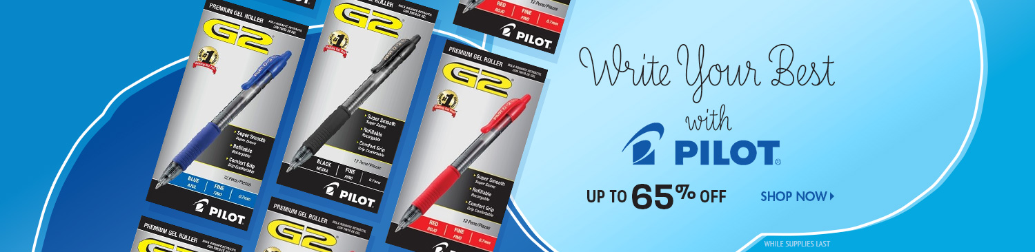 Save on Pilot Brand Pens