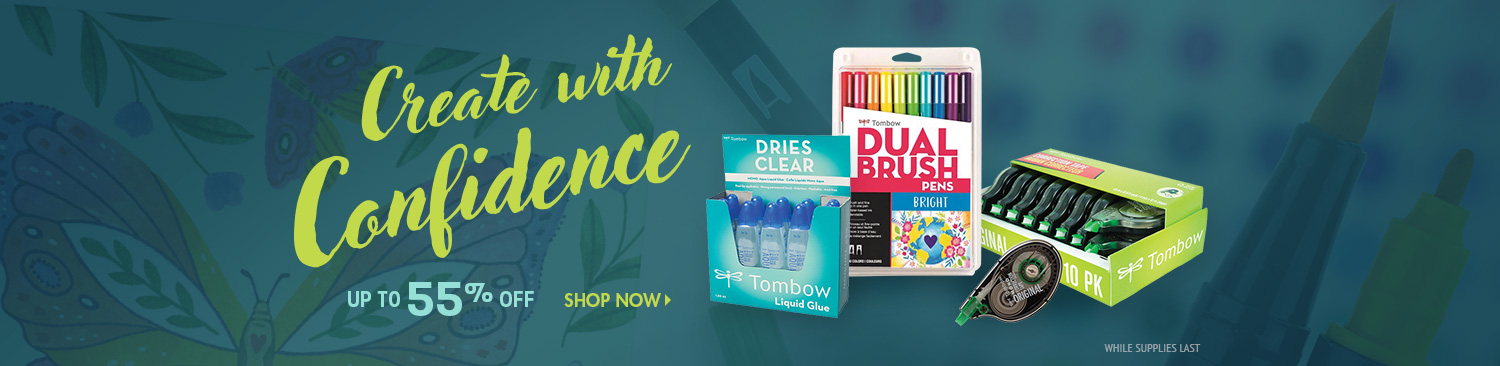 Save on Tombow Brand Products