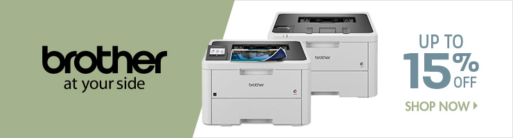 Save on New Brother Printers