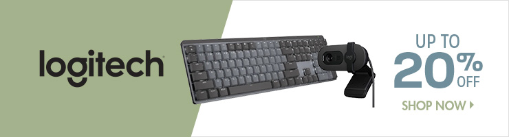 Save on Logitech Products