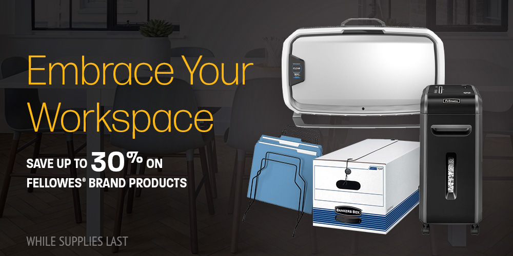 Save on Fellowes Brand Products