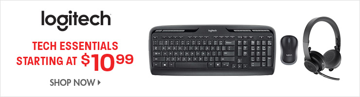 Save on Logitech Brand Products