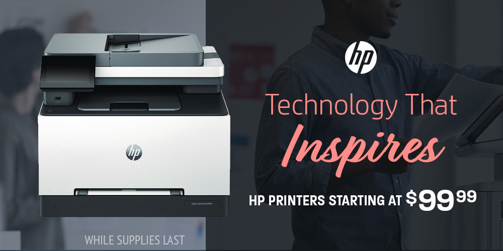 Save on HP Printers