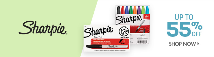 Save on Sharpie Brand Products