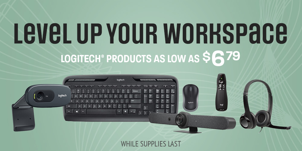 Save on Logitech Brand Products