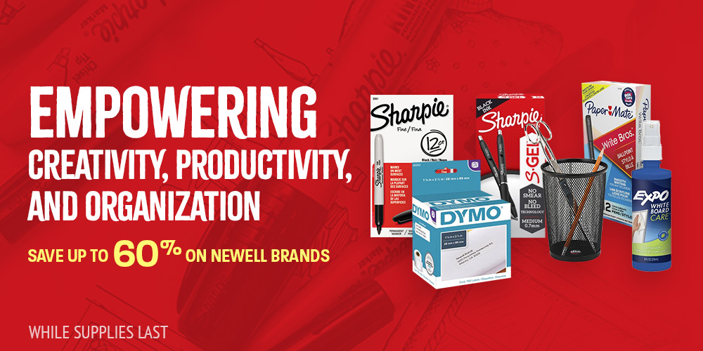 Save on Newell Brand Office Products