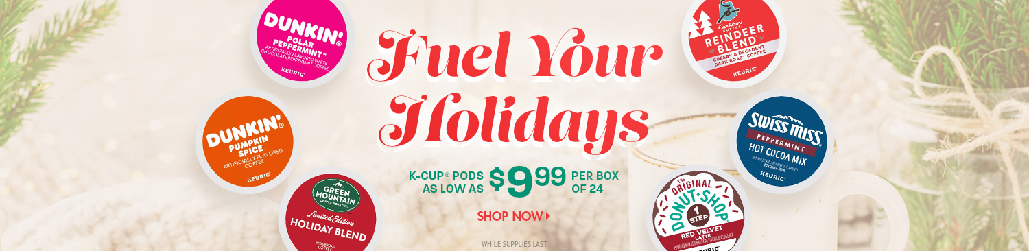 Save on K Cup Pods