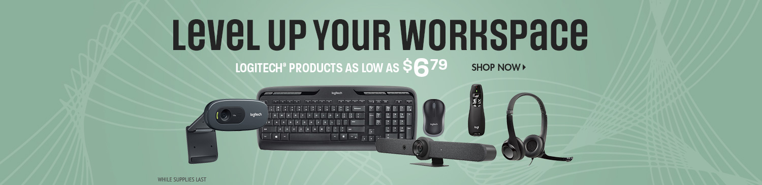 Save on Logitech Brand Products