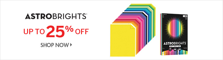 Save on Astrobrights Paper