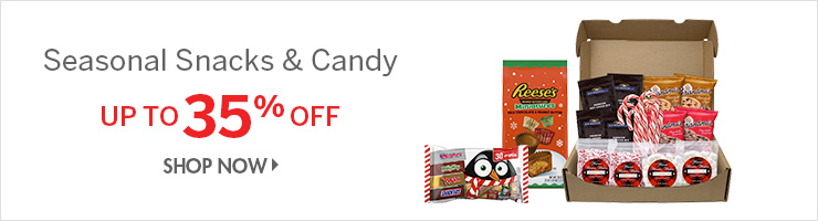 Save on Seasonal Snacks and Candy