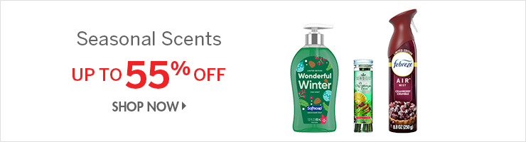 Save on Seasonal Scents