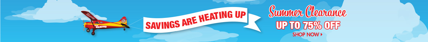 Save on Summer Clearance Items