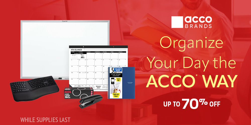 Save on ACCO Brand Products