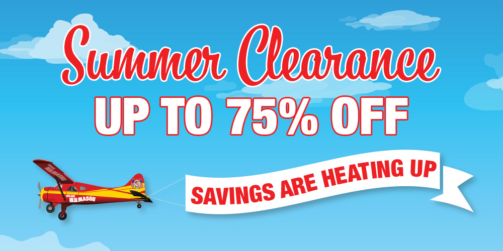 Save on Summer Clearance Items