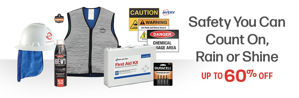 Save on Summer Safety Supplies
