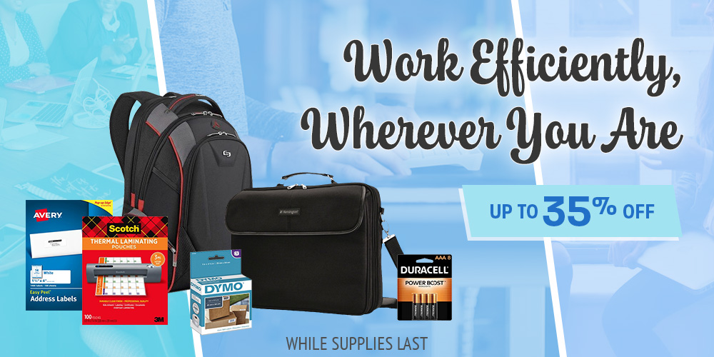 Save on Work From Anywhere Products