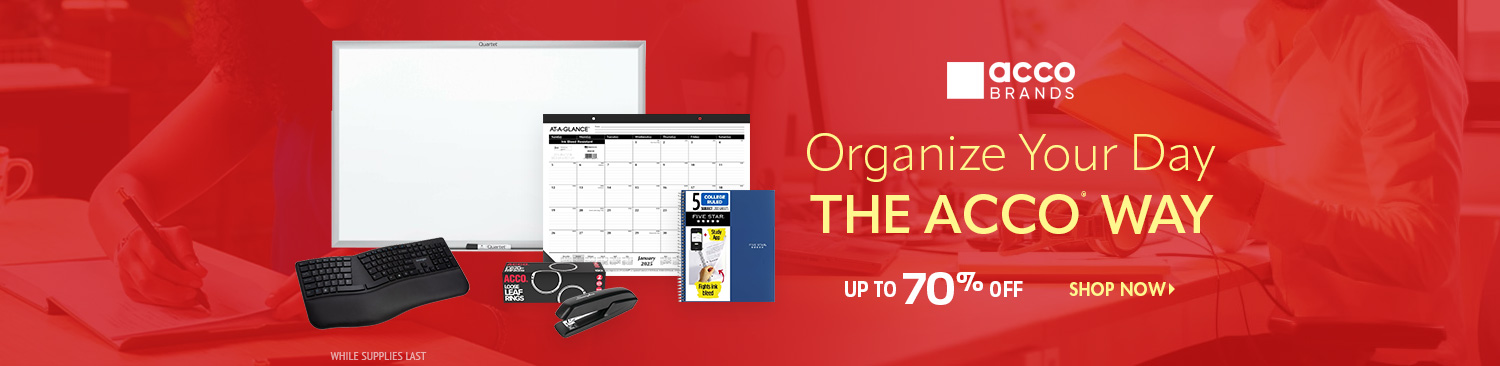 Save on ACCO Brand Products