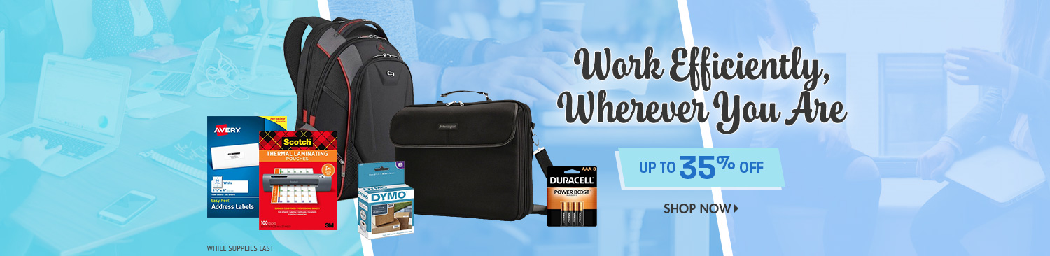 Save on Work From Anywhere Products