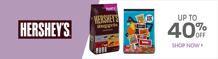 Save on Hershey Brand Products