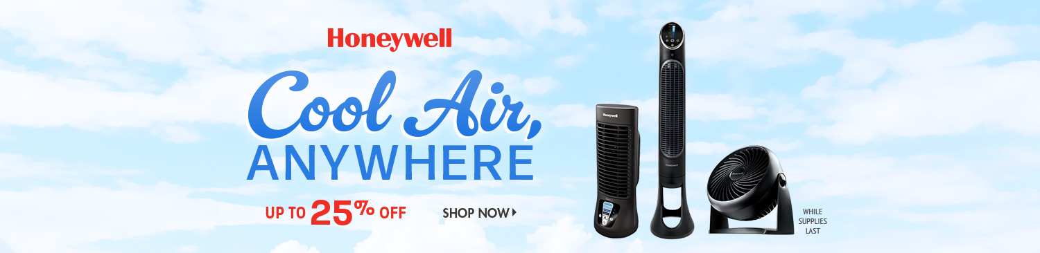 Save on Honeywell Brand Fans