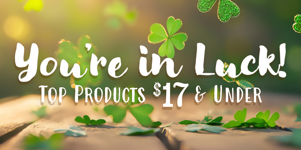 Save on 17 Dollar and Under Deals