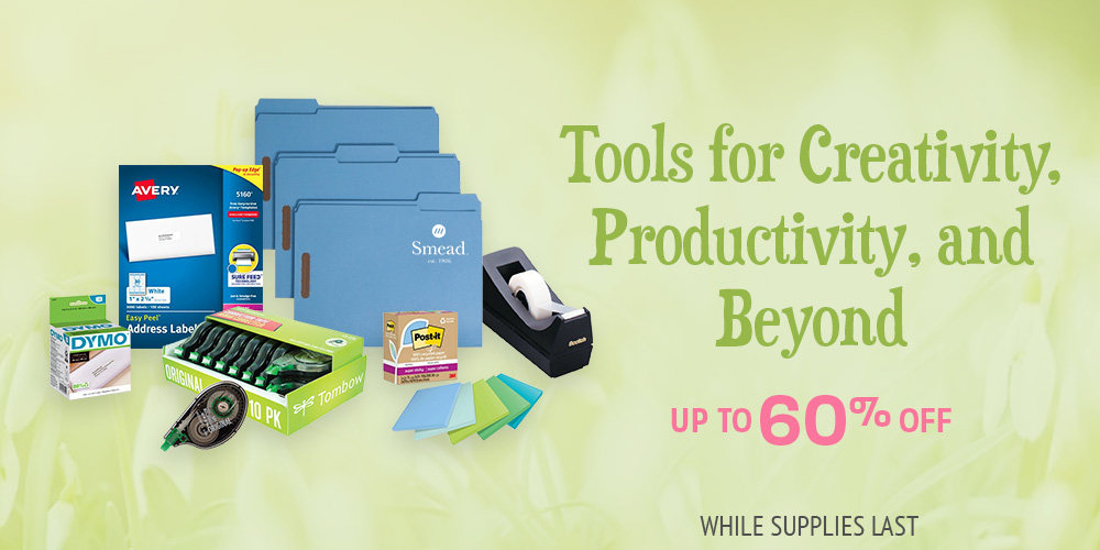 Save on General Office Supplies