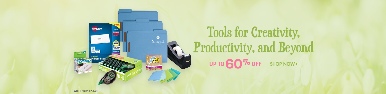 Save on General Office Supplies