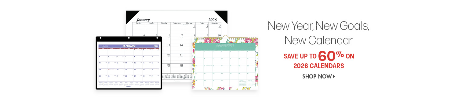 Save on 2026 Calendars