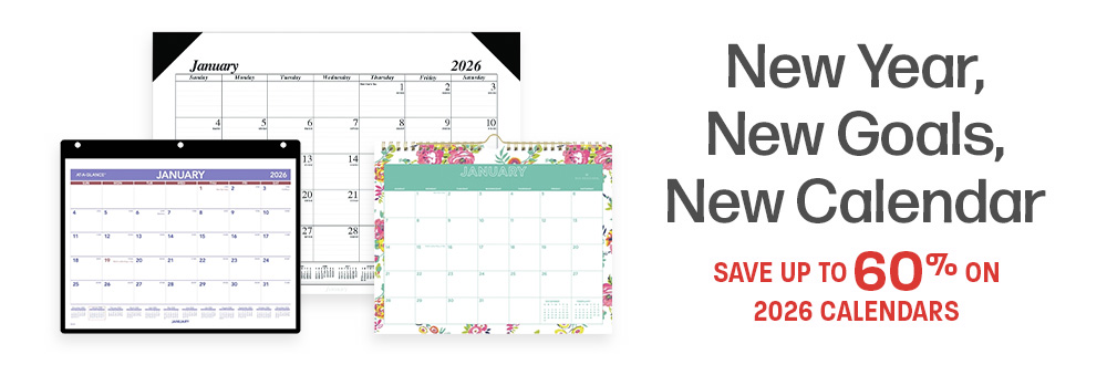 Save on 2026 Calendars