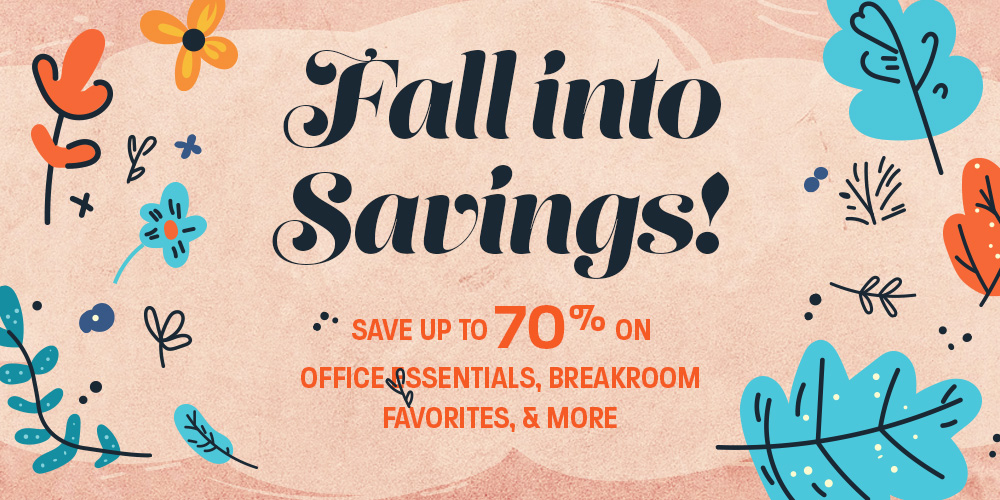 Save on Fall Clearance Products