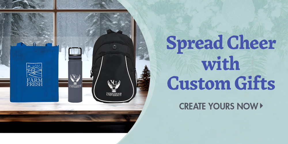 Save on Custom Products for the Holidays
