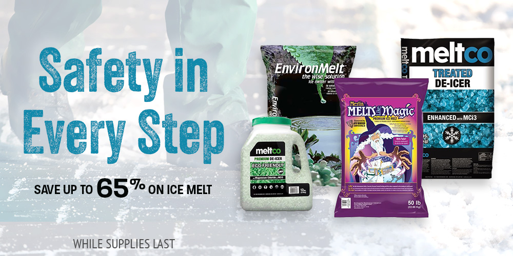 Save on Ice Melt