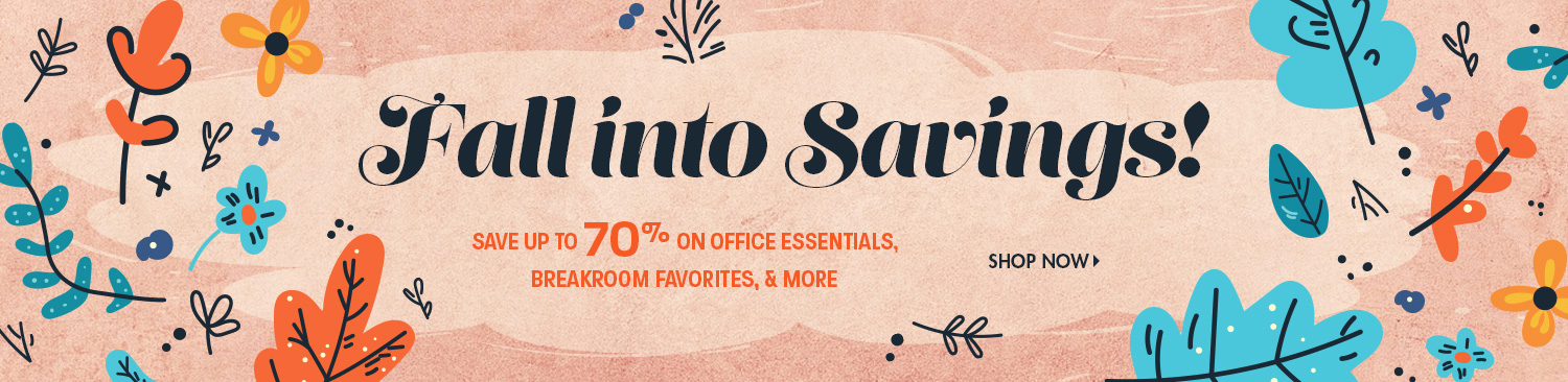 Save on Fall Clearance Products