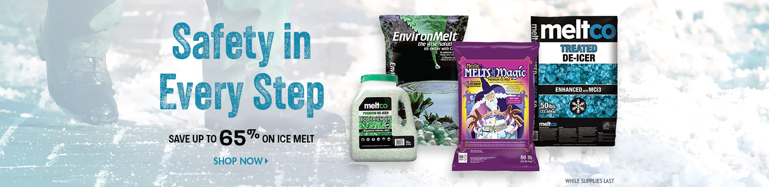 Save on Ice Melt