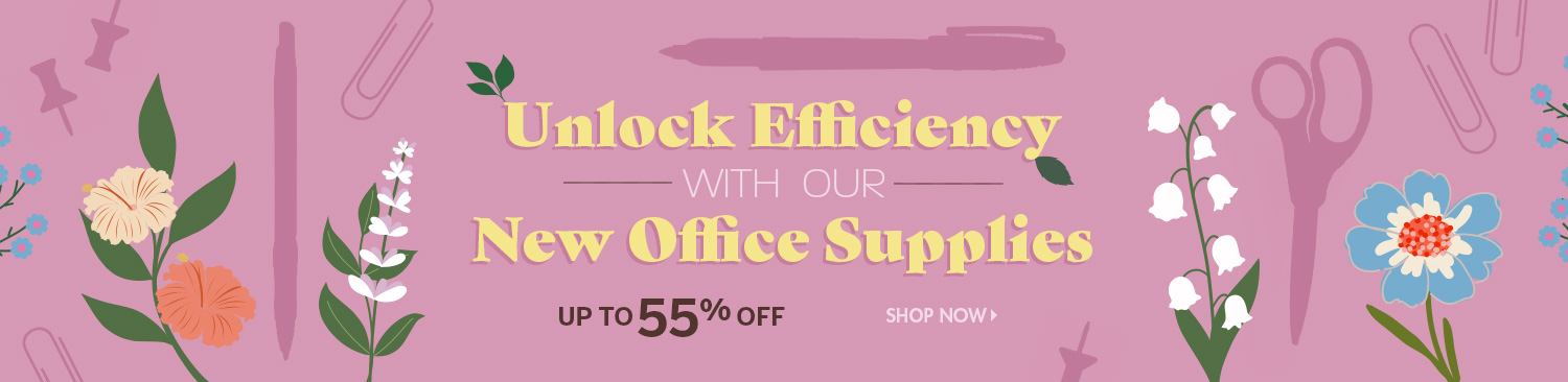 Save on New Office Supplies