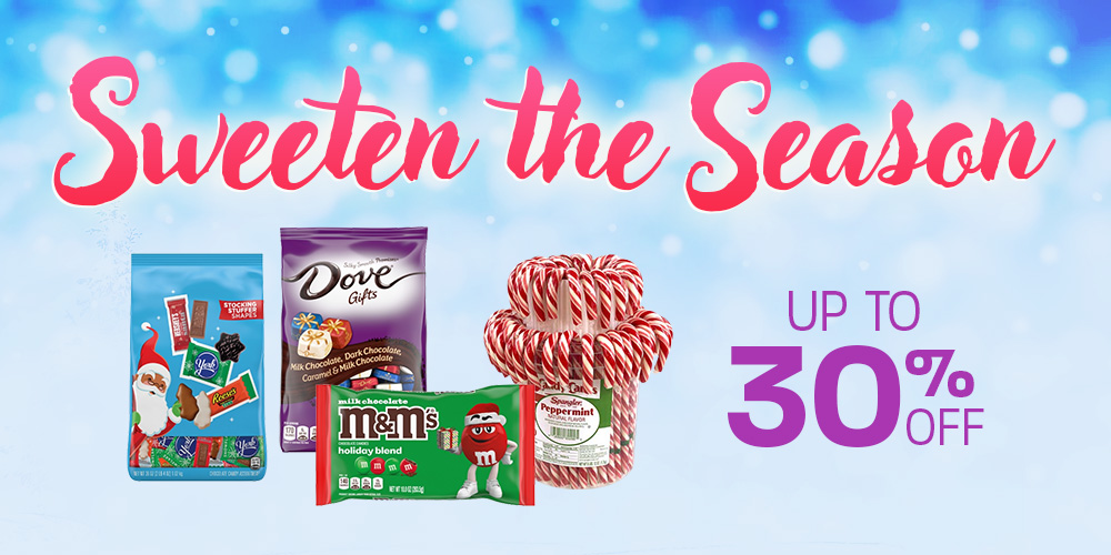 Save on Seasonal Candy