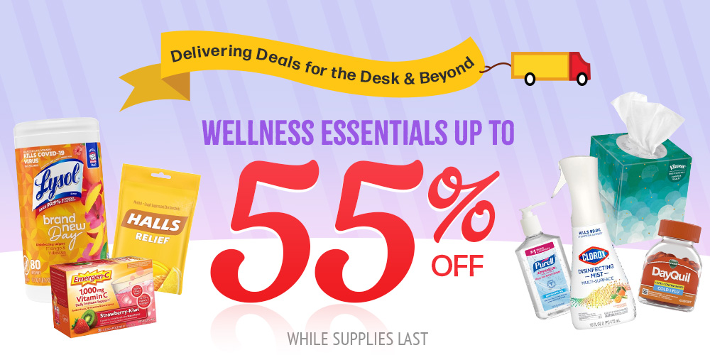 Save on Cold and Flu Wellness Supplies