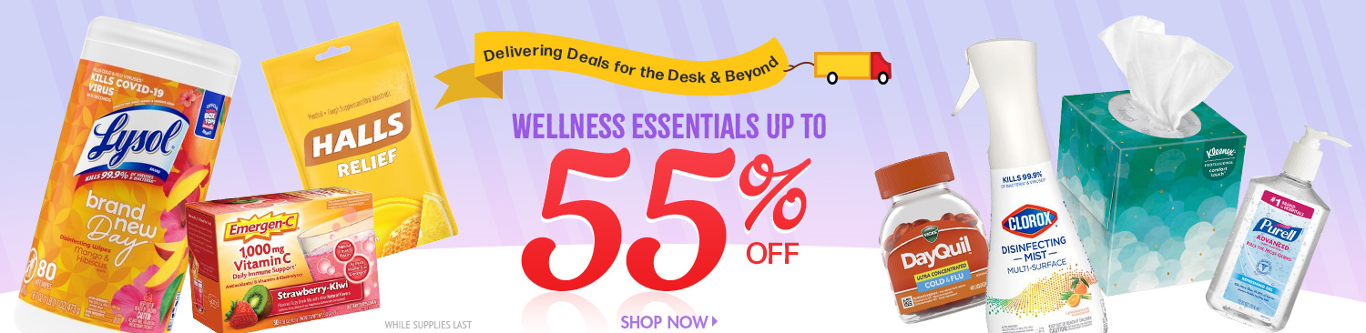 Save on Cold and Flu Wellness Supplies