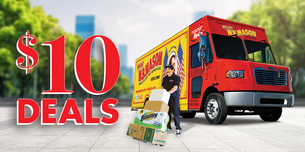 Save on 10 Dollar Deals