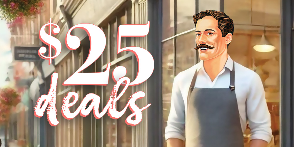 Save on 25 Dollar Deals