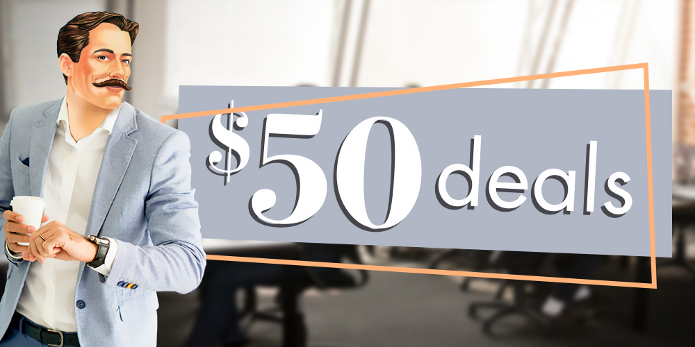 Save on 50 Dollar Deals