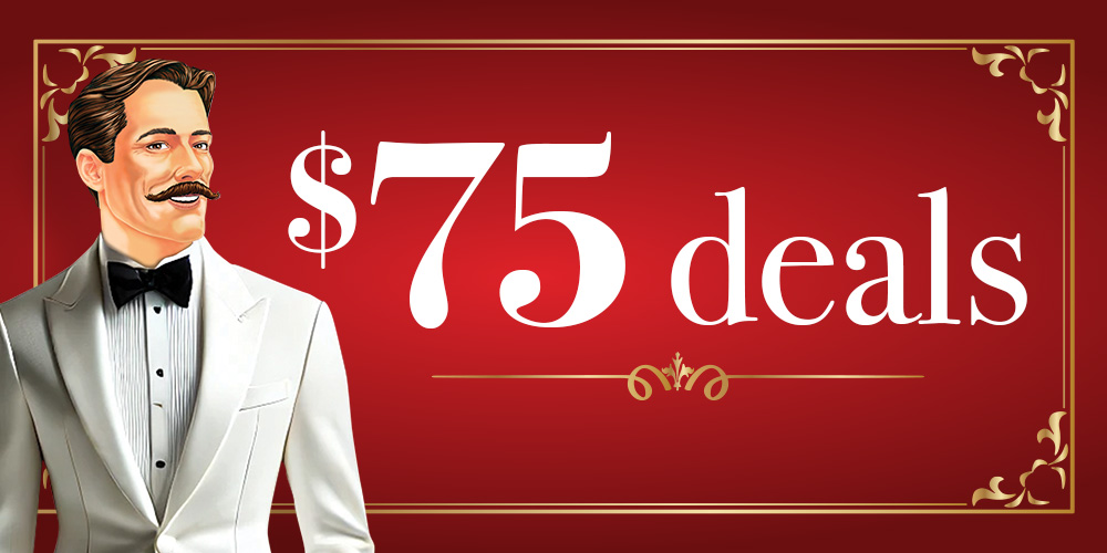 Save on 75 Dollar Deals