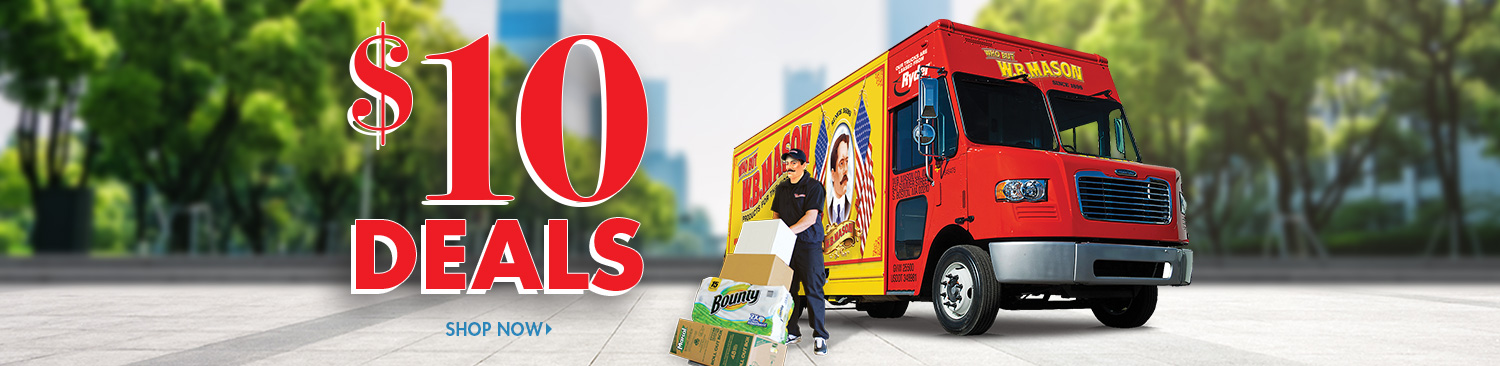 Save on 10 Dollar Deals