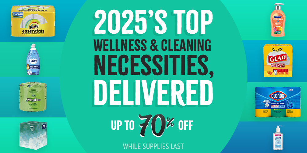 Save on Top 2025 Wellness and Cleaning Products