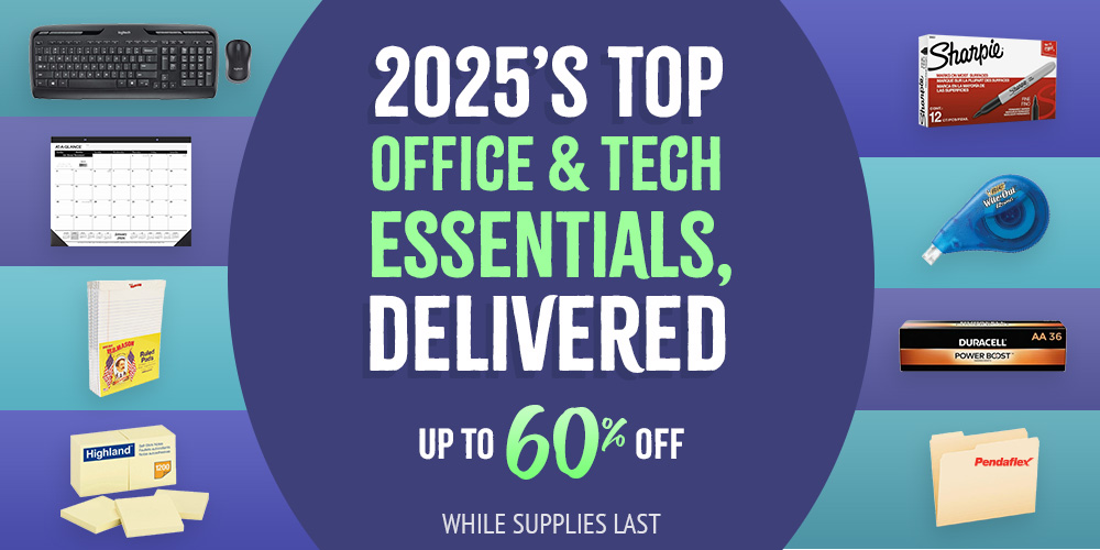 Save on Top 2025 Office and Tech Products